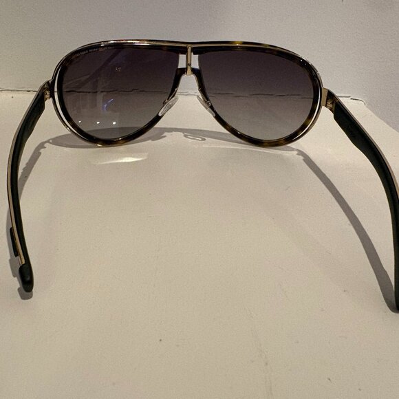 Gucci GG Havana Unisex Sunglasses